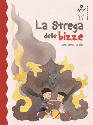cover image of La strega delle bizze